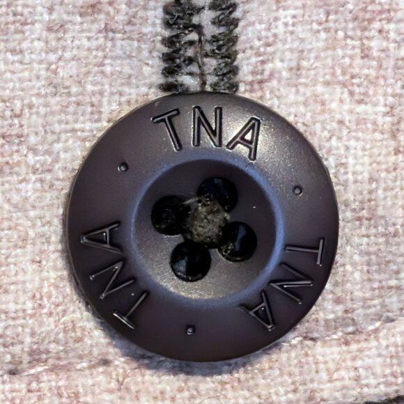 ARITZIA TNA Griffith Parka Jacket Women(XS) Olive Green Sherpa Lined Winter Coat - Picture 6 of 10